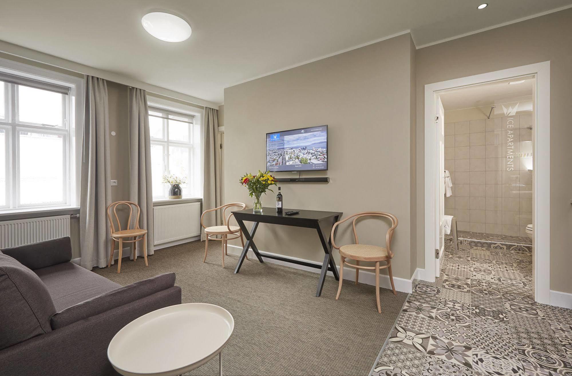 Lejlighedshotel Ice By Heimaleiga